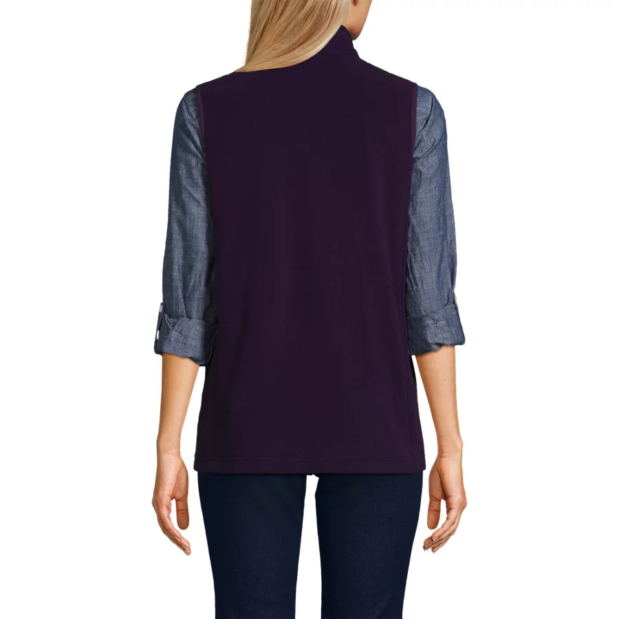 School Uniform Women's Thermacheck 100 Fleece Vest