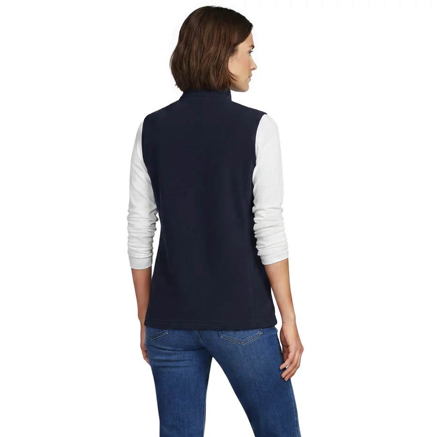 School Uniform Women's Thermacheck 100 Fleece Vest view 3