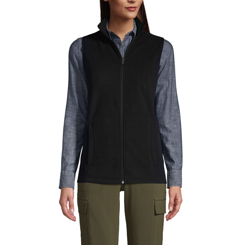  Womens Fleece Vest