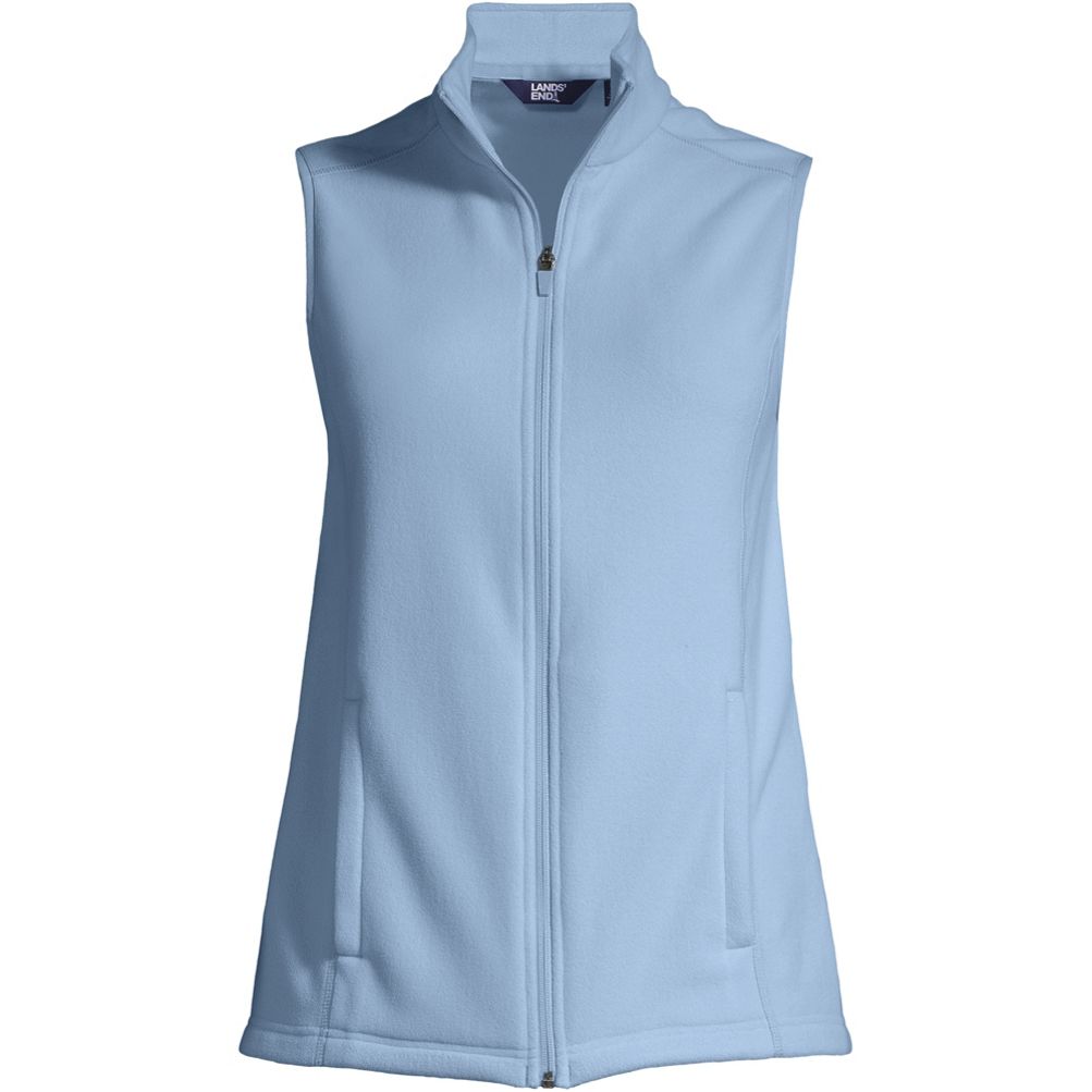 Plus size fleece vest best sale