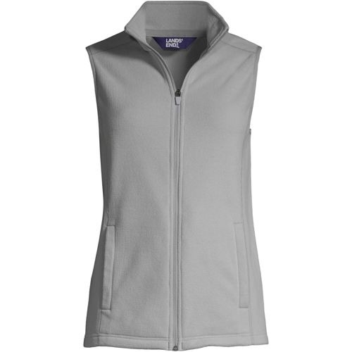 Fleece Vest Women Long Plus Size Womens Fleece  