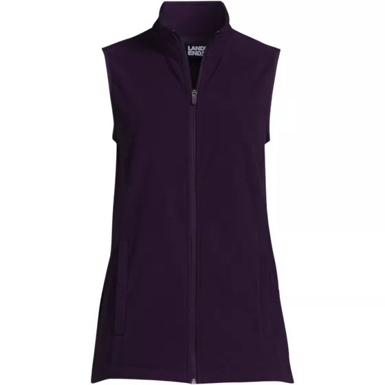 Women's Plus Size Thermacheck 100 Fleece Vest - primary