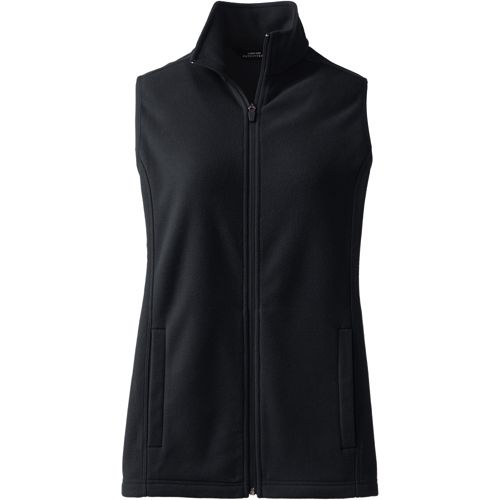 Lands' End Women's Sweater Fleece Vest : Target