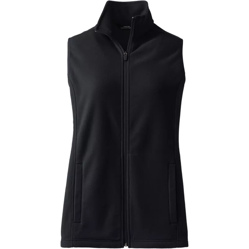 Women's Tall Thermacheck 100 Fleece Vest, Front