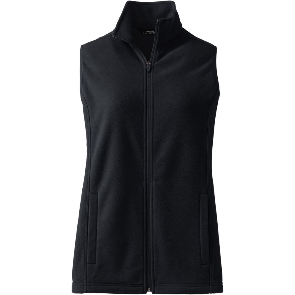 Ladies polar outlet fleece vest