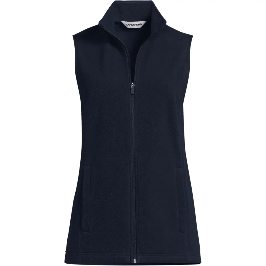 School Uniform Women's Thermacheck 100 Fleece Vest view 5