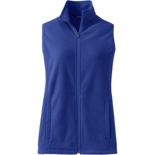 Custom Roots Women's Willowbeach Microfleece Vest - Design Vests Online at