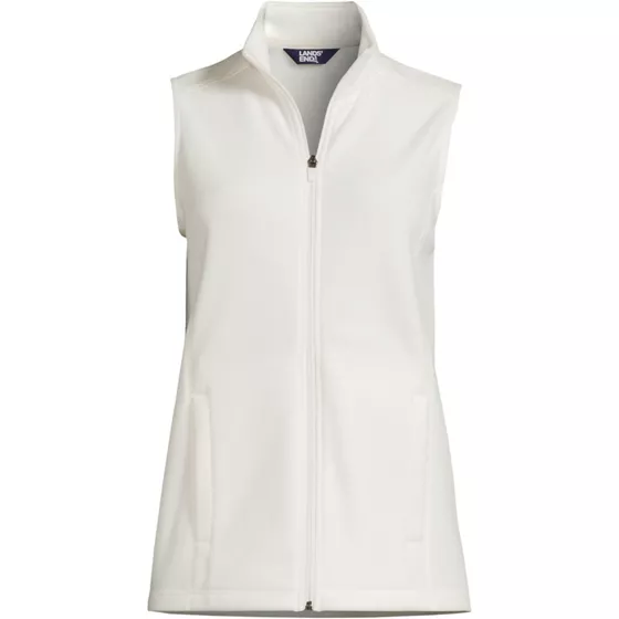 Women's Plus Size Thermacheck 100 Fleece Vest - primary