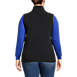 School Uniform Women's Plus Size Thermacheck 100 Fleece Vest, Back