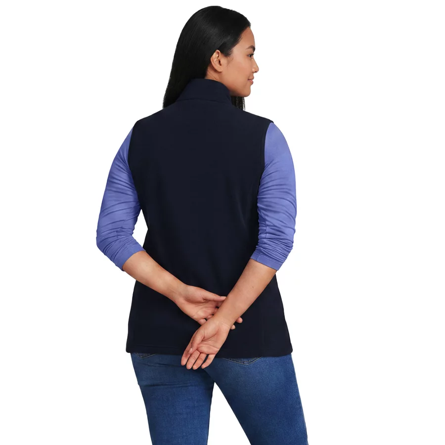 School Uniform Women's Thermacheck 100 Fleece Vest view 1