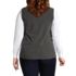 School Uniform Women's Plus Size Thermacheck 100 Fleece Vest, Back