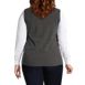 School Uniform Women's Plus Size Thermacheck 100 Fleece Vest, Back