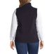 School Uniform Women's Plus Size Thermacheck 100 Fleece Vest, Back