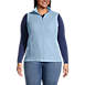 Women's Plus Size Thermacheck 100 Fleece Vest, Front