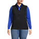 School Uniform Women's Plus Size Thermacheck 100 Fleece Vest, Front