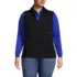 School Uniform Women's Plus Size Thermacheck 100 Fleece Vest, Front