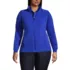 School Uniform Women's Plus Size Thermacheck 100 Fleece Vest, Front