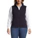 School Uniform Women's Plus Size Thermacheck 100 Fleece Vest, Front