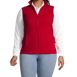 School Uniform Women's Plus Size Thermacheck 100 Fleece Vest, Front