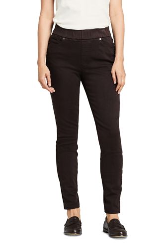 women's petite black skinny jeans