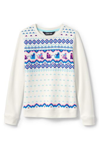 girls christmas sweatshirt