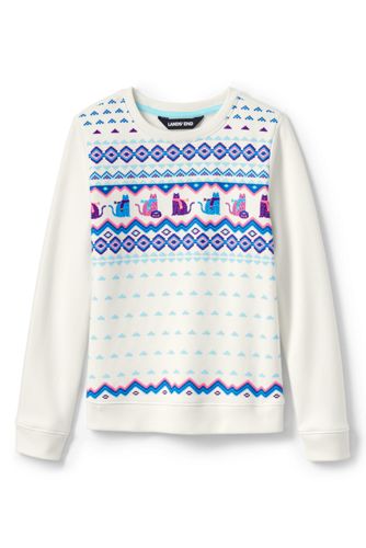 girls christmas sweatshirts