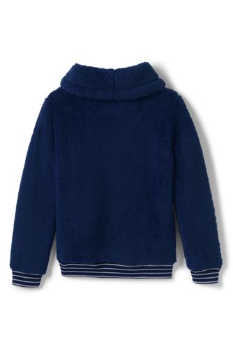 girls fuzzy sweatshirt