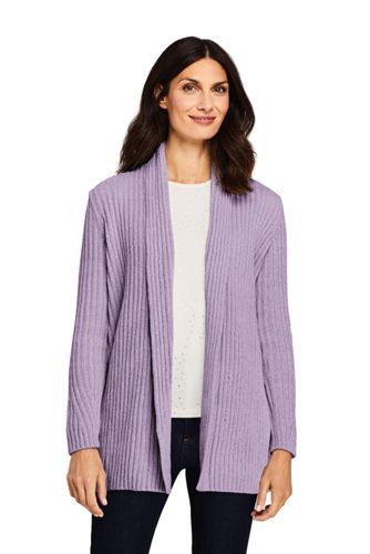 women's chenille cardigan sweater