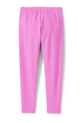 little girls fleece lined leggings