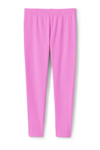 girls fleece leggings