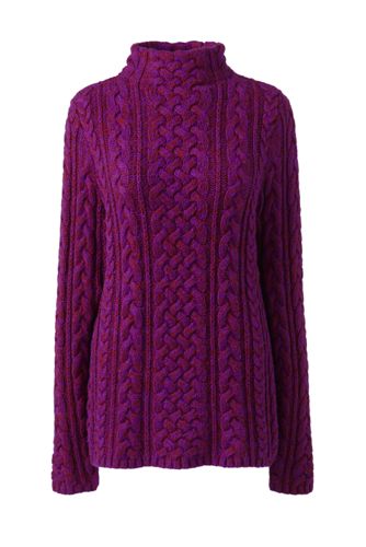 women's plus size irish sweaters