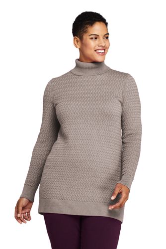 plus size tunic sweater