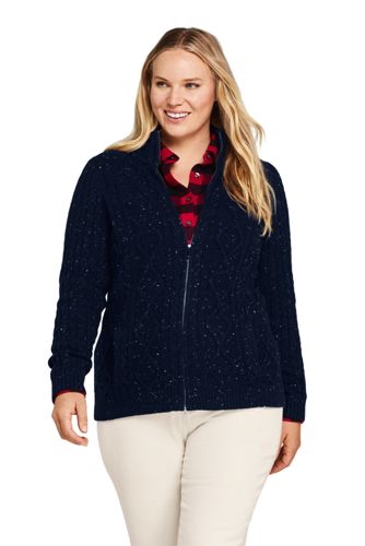 womens zip up cardigan sweater