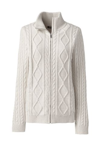 zipper cardigan sweater womens