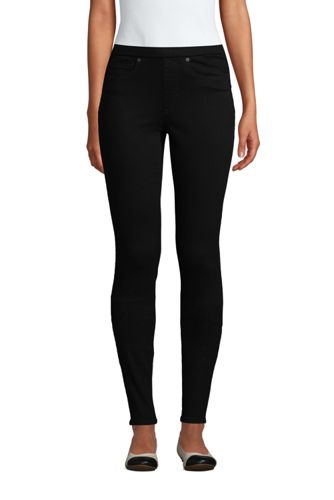 black legging jeans