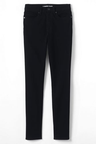 women's petite black skinny jeans