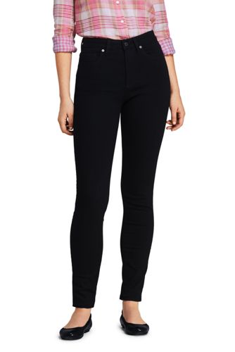 mid rise black pants