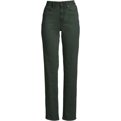 Straight Fit Öko Jeans High Waist für Damen image number 3