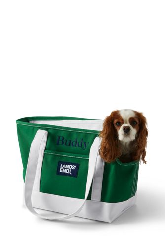 lands end dog bag