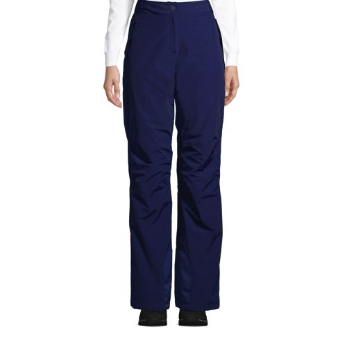 lands end women's snow bibs
