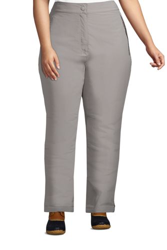 lands end womens plus size pants