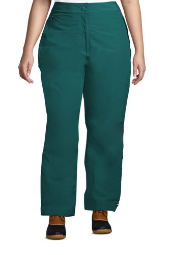 women's plus snow pants