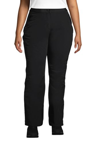 women's plus snow pants