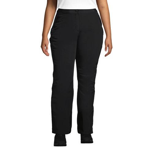 lands end women's snow bibs