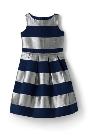 girls stripe dress