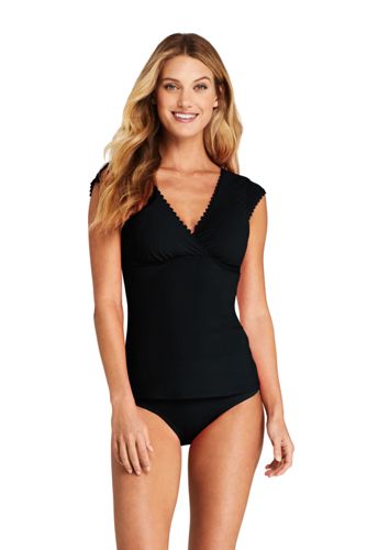 v neck swimsuit top