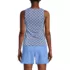 Women's High Neck UPF 50 Sun Protection Modest Tankini Swimsuit Top , Back