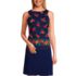 Women's D-Cup High Neck UPF 50 Sun Protection Modest Tankini Swimsuit Top, Front