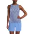 Women's High Neck UPF 50 Sun Protection Modest Tankini Swimsuit Top , Front