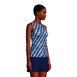 Women's Mastectomy Chlorine Resistant High Neck UPF 50 Sun Protection Modest Tankini Swimsuit Top , alternative image